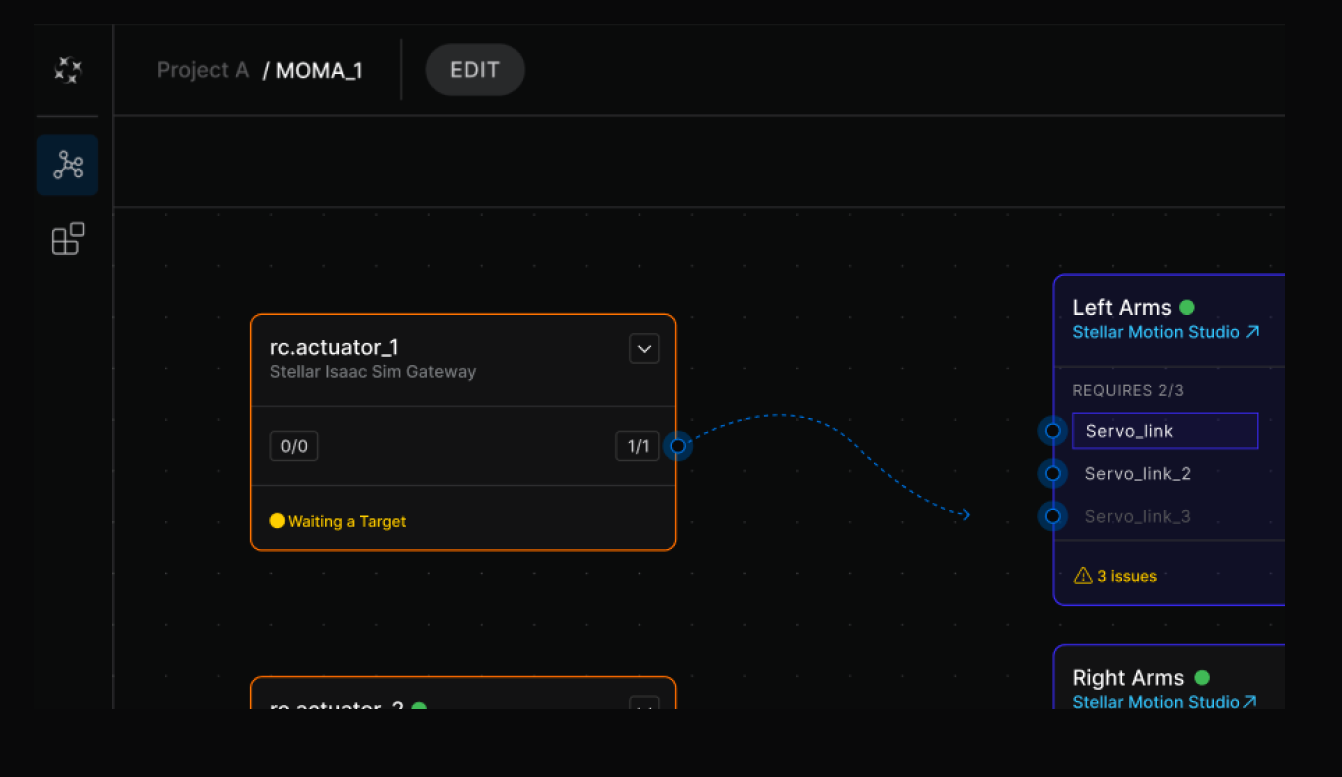 Sodero Assets in Cosmic.